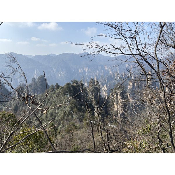 Picture China Zhangjiajie Tianzi Mountrain 2026-01 396 - Tours Tianzi Mountrain