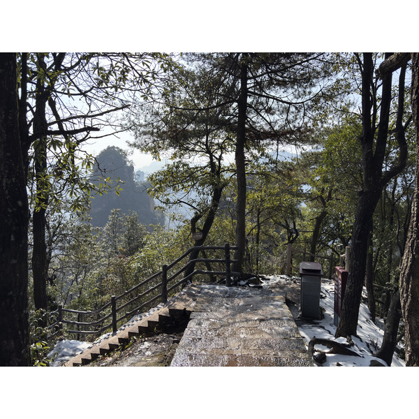 Picture China Zhangjiajie Tianzi Mountrain 2026-01 171 - Tours Tianzi Mountrain