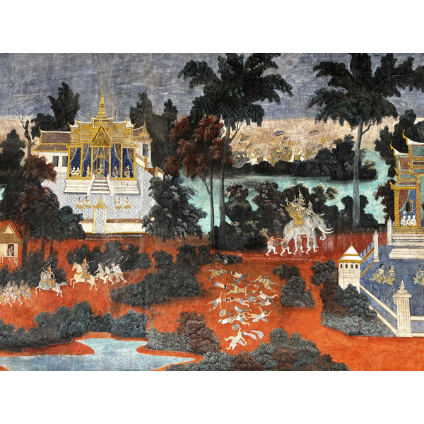 Picture Cambodia Phnom Penh Royal Palace 2024-01 49 - Discovery Royal Palace