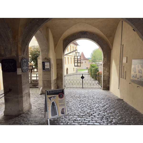 Picture Germany Rothenburg ob der Tauber⁩ 2025-09 62 - Around Rothenburg ob der Tauber⁩
