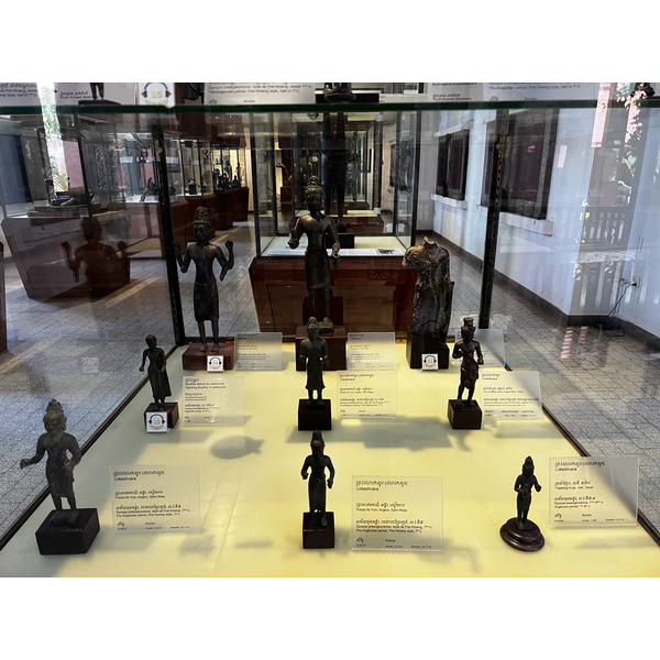 Picture Cambodia Phnom Penh Cambodia National Museum 2024-01 98 - Discovery Cambodia National Museum