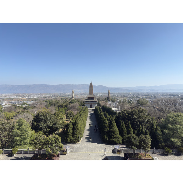 Picture China Dali Three pagodas 2026-01 18 - History Three pagodas