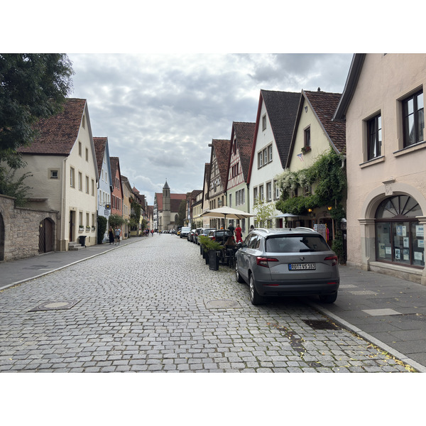 Picture Germany Rothenburg ob der Tauber⁩ 2025-09 41 - Recreation Rothenburg ob der Tauber⁩