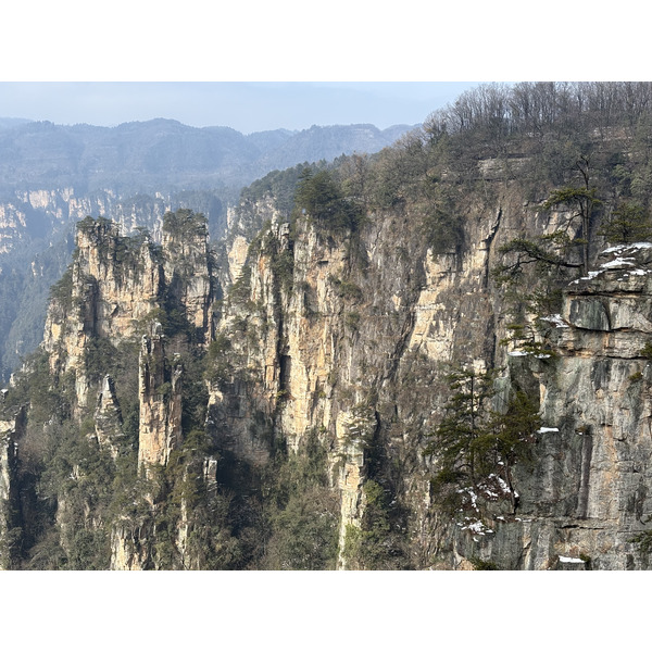 Picture China Zhangjiajie Tianzi Mountrain 2026-01 15 - Tour Tianzi Mountrain