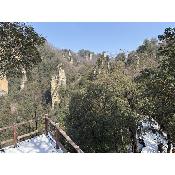 Picture China Zhangjiajie Tianzi Mountrain 2026-01 86 - Recreation Tianzi Mountrain