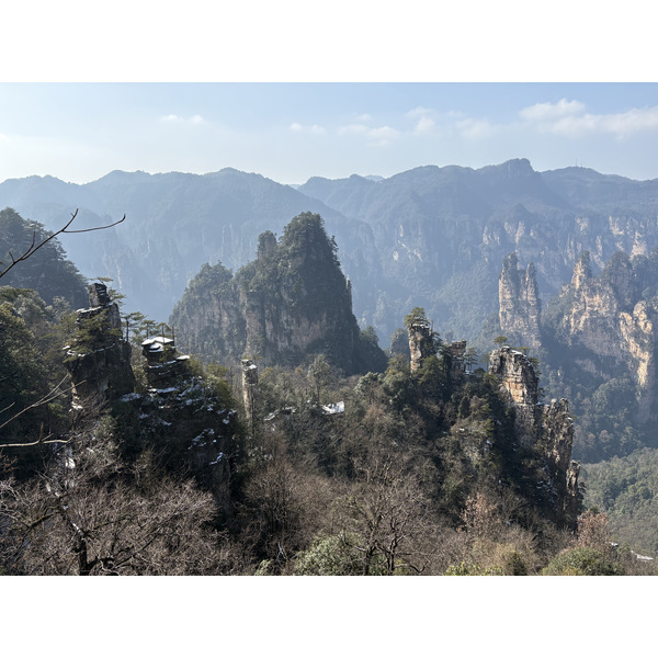 Picture China Zhangjiajie Tianzi Mountrain 2026-01 384 - Tour Tianzi Mountrain