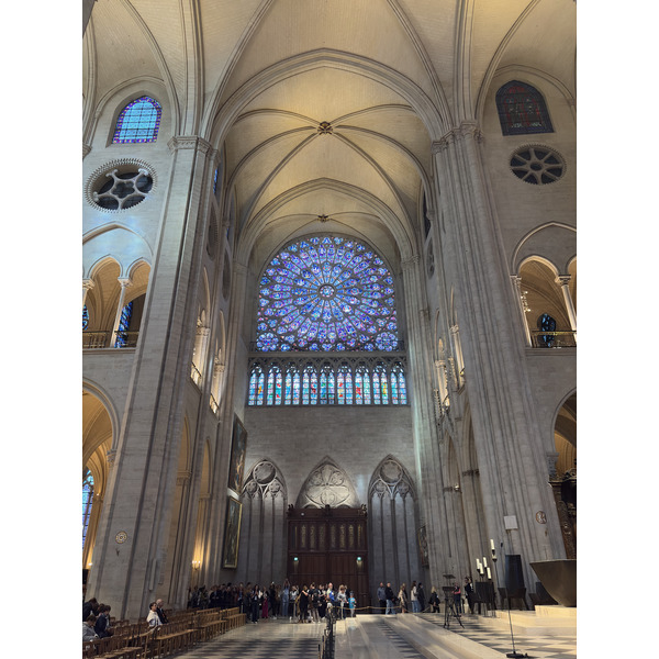 Picture France Paris Notre Dame 2025-03 26 - History Notre Dame
