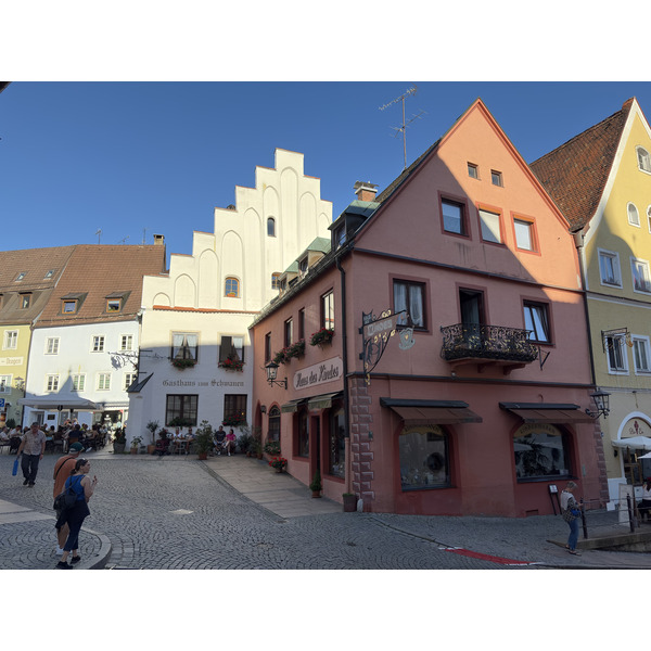 Picture Germany Fussen 2025-09 3 - Center Fussen