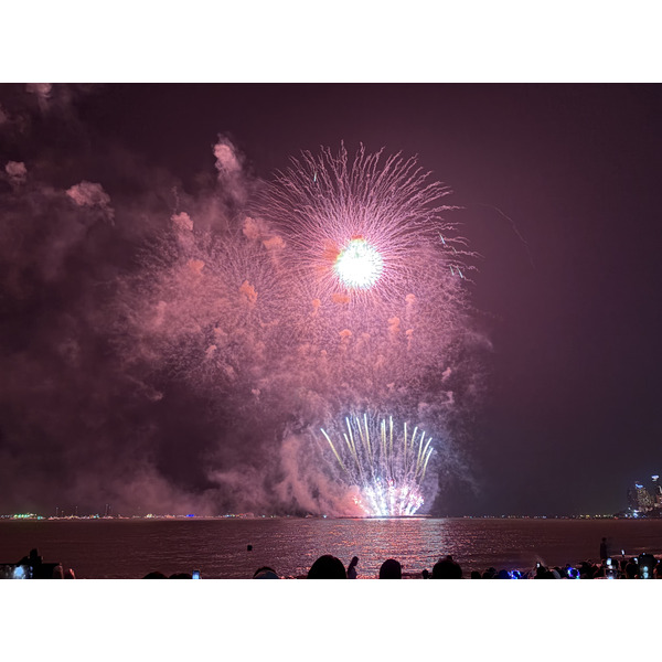 Picture Thailand Pattaya Fireworks 2024-12 64 - Discovery Fireworks