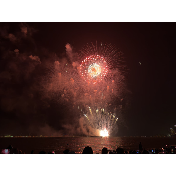 Picture Thailand Pattaya Fireworks 2024-12 56 - Around Fireworks