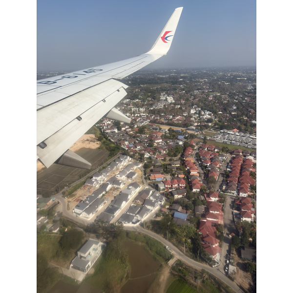 Picture Thailand Chiang Mai From the sky 2026-01 13 - Recreation From the sky