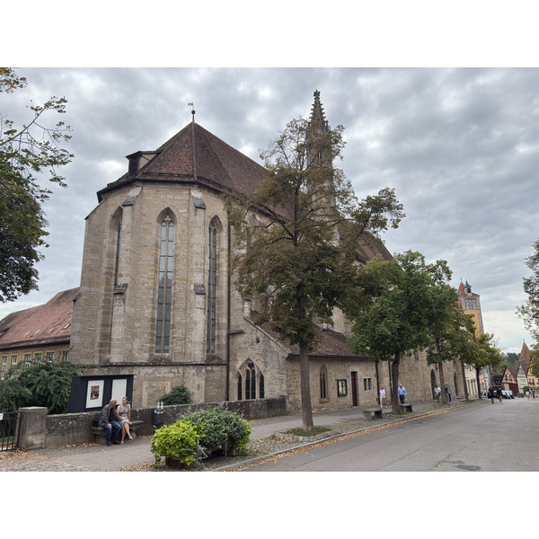 Picture Germany Rothenburg ob der Tauber⁩ 2025-09 48 - Center Rothenburg ob der Tauber⁩