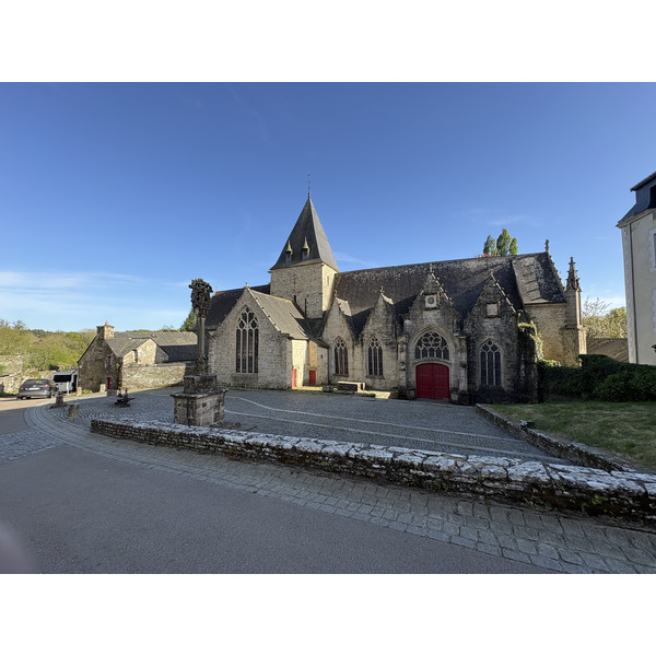 Picture France Rochefort en terre 2026-04 6 - History Rochefort en terre