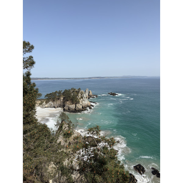 Picture France Crozon Ile Vierge Beach 2026-04 42 - Recreation Ile Vierge Beach