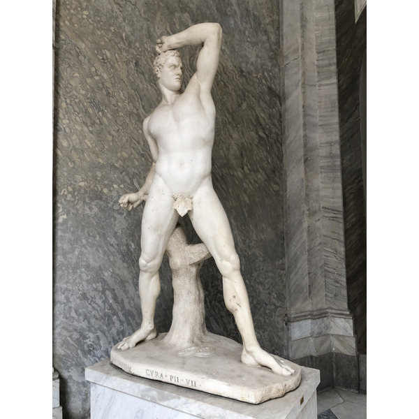 Picture Italy Rome Vatican Museum 2024-09 350 - Center Vatican Museum