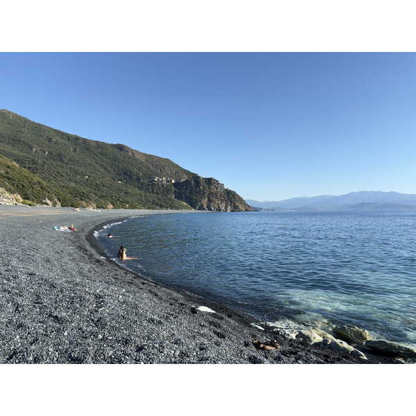 Picture France Corsica Nonza 2025-06 27 - Tour Nonza