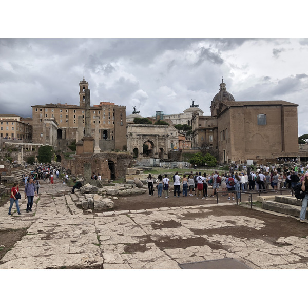 Picture Italy Rome Roman Forum 2024-09 25 - History Roman Forum