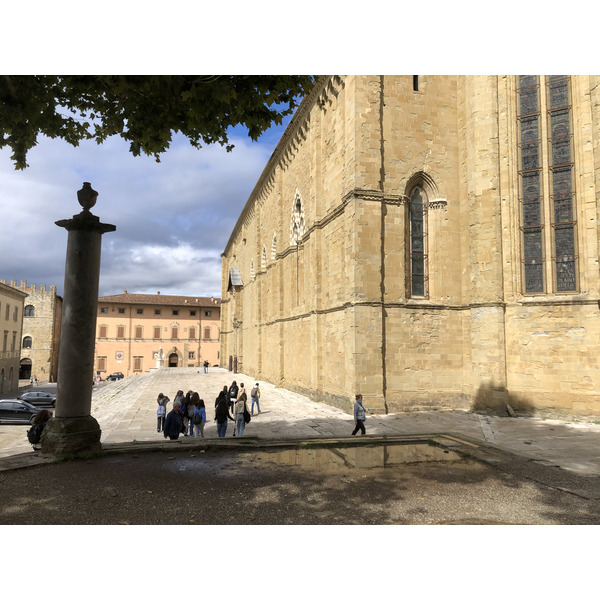 Picture Italy Arezzo 2024-09 60 - History Arezzo