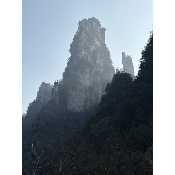 Picture China Zhangjiajie Tianzi Mountrain 2026-01 289 - History Tianzi Mountrain
