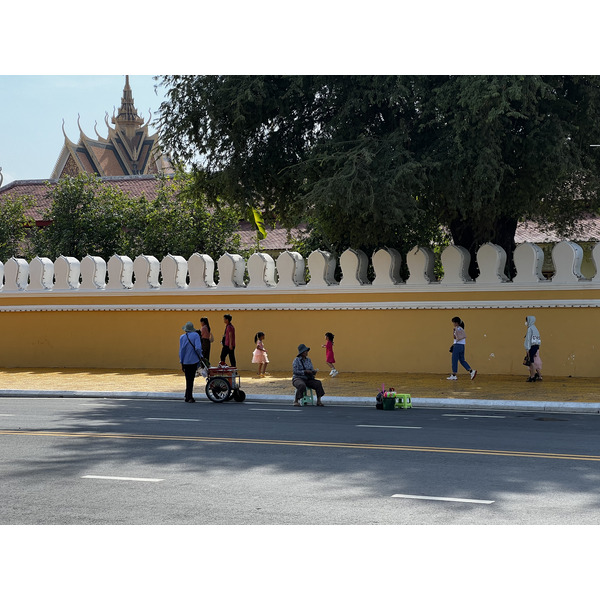Picture Cambodia Phnom Penh Royal Palace 2024-01 29 - Journey Royal Palace