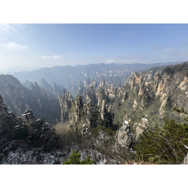 Picture China Zhangjiajie Tianzi Mountrain 2026-01 387 - Tour Tianzi Mountrain