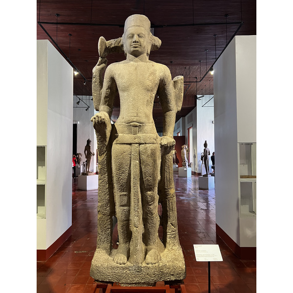Picture Cambodia Phnom Penh Cambodia National Museum 2024-01 170 - Tour Cambodia National Museum