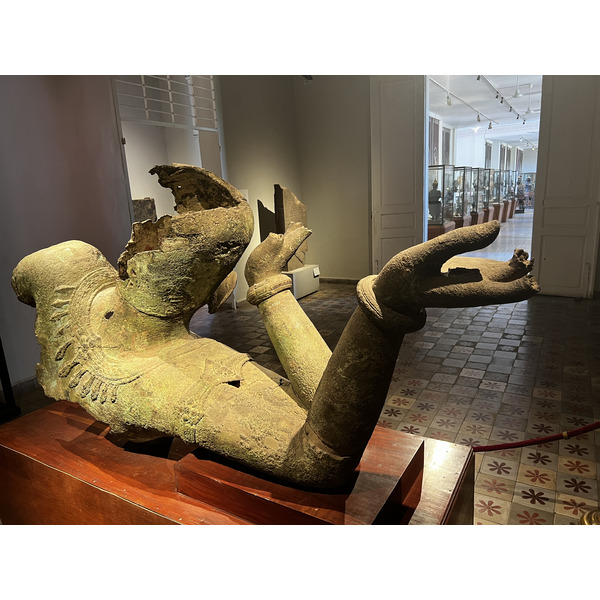 Picture Cambodia Phnom Penh Cambodia National Museum 2024-01 139 - Tour Cambodia National Museum