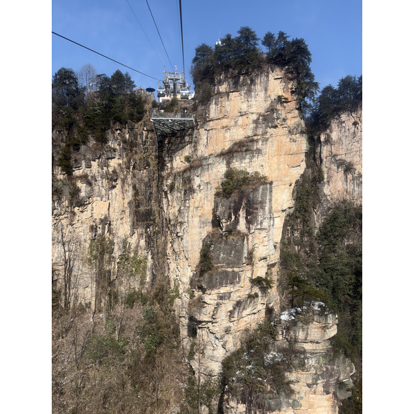 Picture China Zhangjiajie Tianzi Mountrain 2026-01 267 - Recreation Tianzi Mountrain