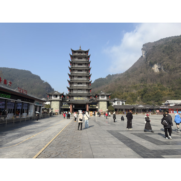 Picture China Zhangjiajie Tianzi Mountrain 2026-01 306 - Tour Tianzi Mountrain