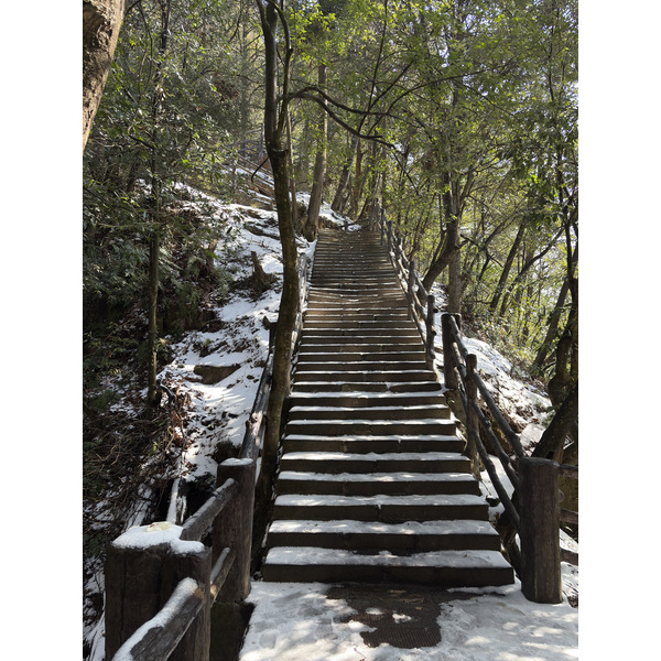 Picture China Zhangjiajie Tianzi Mountrain 2026-01 249 - History Tianzi Mountrain