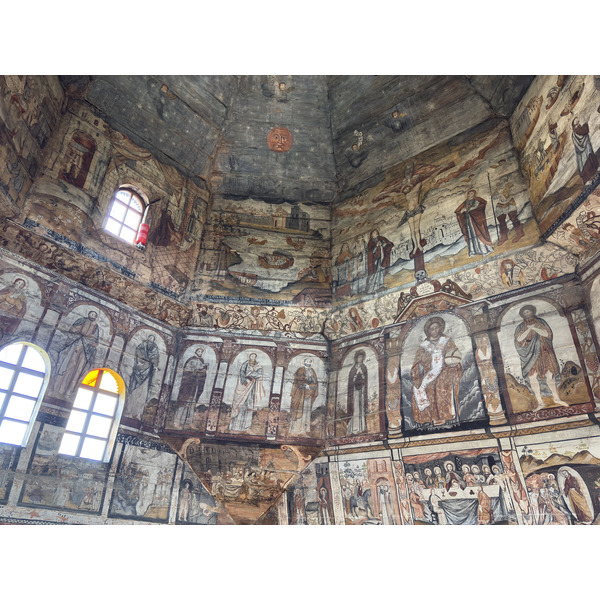 Picture Ukraine Drogobych St. George Wooden Church 2025-04 102 - Center St. George Wooden Church