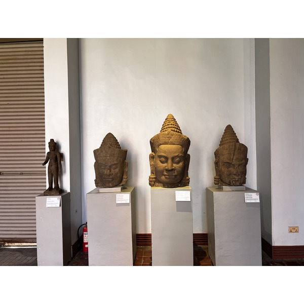 Picture Cambodia Phnom Penh Cambodia National Museum 2024-01 202 - Tour Cambodia National Museum