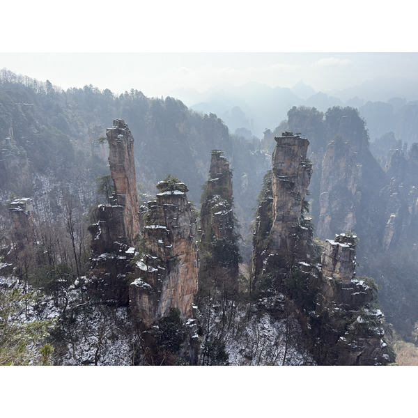 Picture China Zhangjiajie Tianzi Mountrain 2026-01 1 - Around Tianzi Mountrain