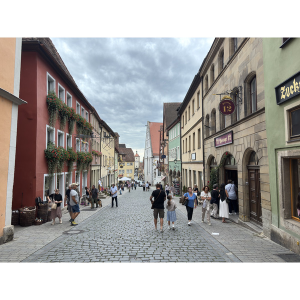Picture Germany Rothenburg ob der Tauber⁩ 2025-09 257 - Tour Rothenburg ob der Tauber⁩