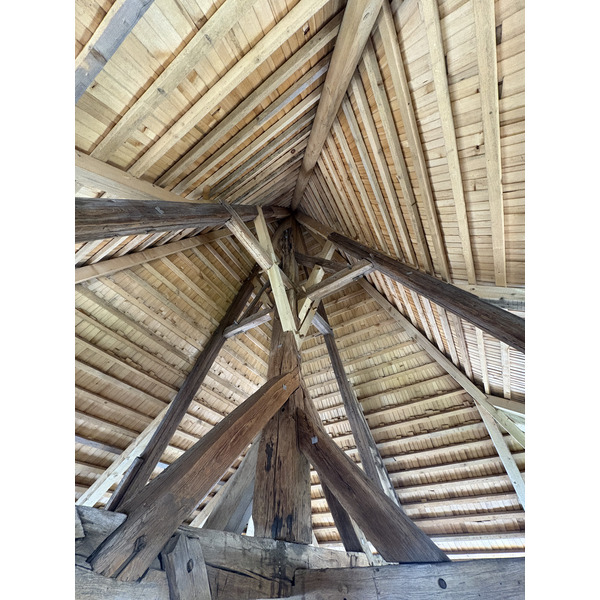 Picture Ukraine Drogobych St. George Wooden Church 2025-04 55 - Around St. George Wooden Church