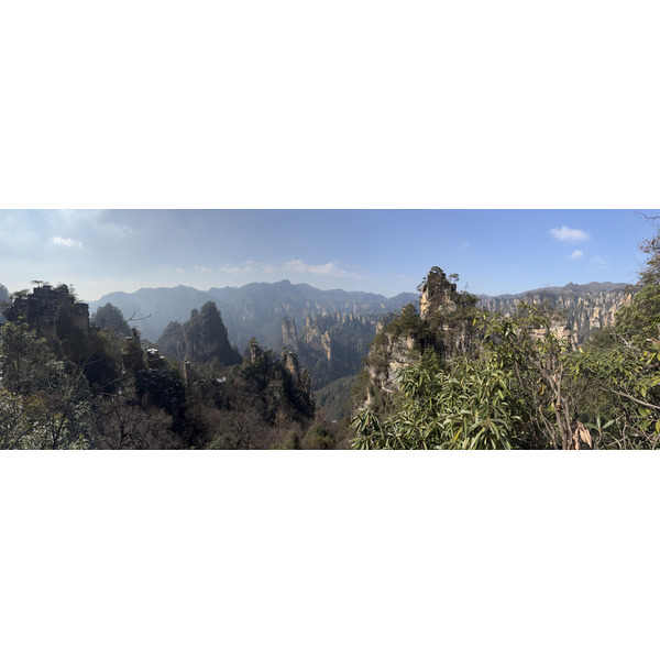Picture China Zhangjiajie Tianzi Mountrain 2026-01 34 - Journey Tianzi Mountrain