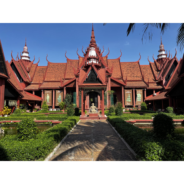Picture Cambodia Phnom Penh Cambodia National Museum 2024-01 95 - Center Cambodia National Museum