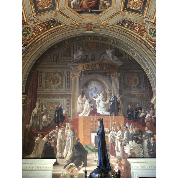 Picture Italy Rome Vatican Museum 2024-09 328 - History Vatican Museum