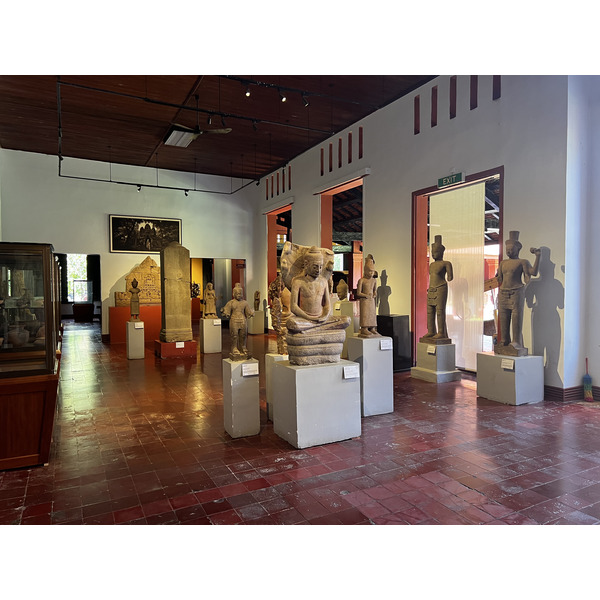Picture Cambodia Phnom Penh Cambodia National Museum 2024-01 134 - Tour Cambodia National Museum