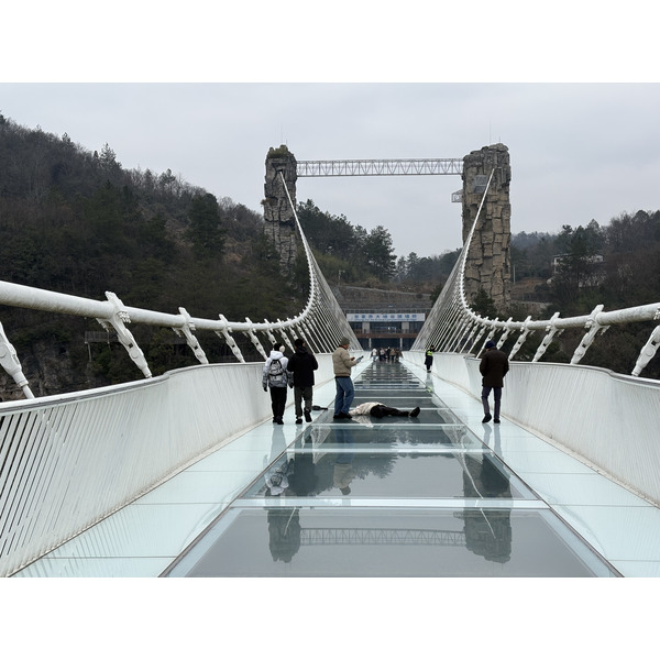 Picture China Zhangjiajie Grand Canion 2026-01 12 - History Grand Canion