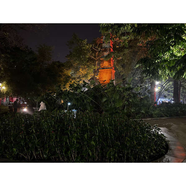 Picture Vietnam Hanoi Hoan Kiem Lake 2024-01 28 - History Hoan Kiem Lake
