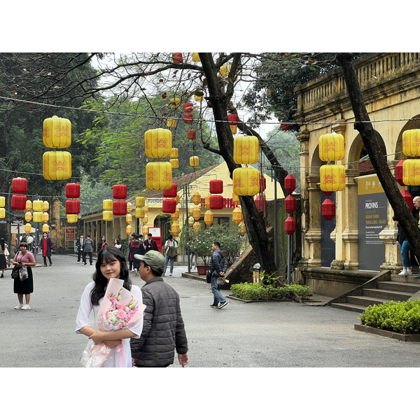 Picture Vietnam Hanoi Thang Long Citadel 2024-01 19 - Recreation Thang Long Citadel