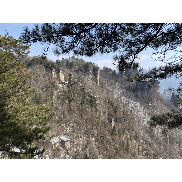 Picture China Zhangjiajie Tianzi Mountrain 2026-01 54 - Journey Tianzi Mountrain