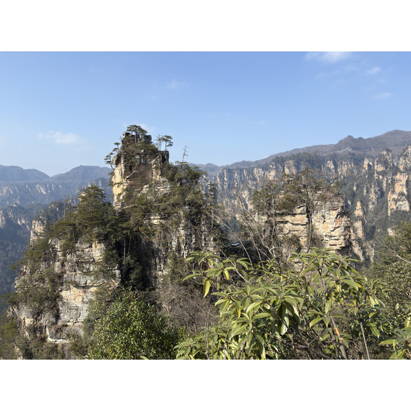 Picture China Zhangjiajie Tianzi Mountrain 2026-01 339 - Discovery Tianzi Mountrain