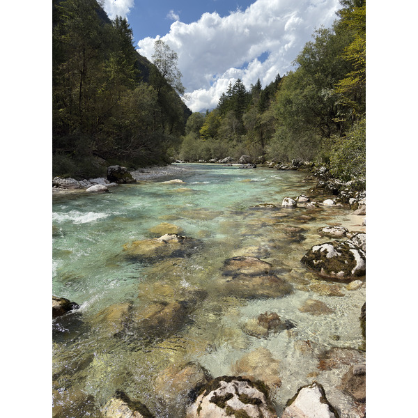 Picture Slovenia Soca River 2025-09 98 - Center Soca River
