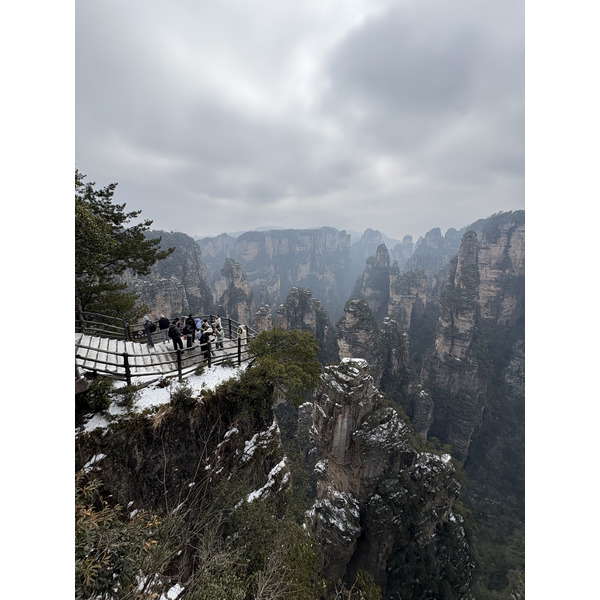 Picture China Zhangjiajie 2026-01 23 - Journey Zhangjiajie