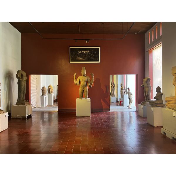 Picture Cambodia Phnom Penh Cambodia National Museum 2024-01 245 - Tours Cambodia National Museum