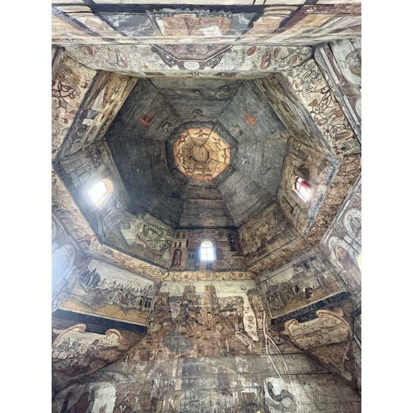 Picture Ukraine Drogobych St. George Wooden Church 2025-04 68 - Tours St. George Wooden Church