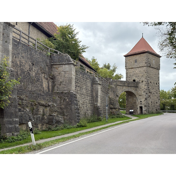 Picture Germany Rothenburg ob der Tauber⁩ 2025-09 236 - Center Rothenburg ob der Tauber⁩