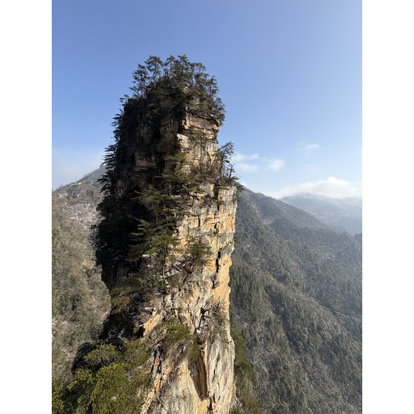 Picture China Zhangjiajie Tianzi Mountrain 2026-01 280 - Journey Tianzi Mountrain